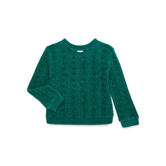 Wonder Nation Toddler Girl Fashion Top, Sizes 12 Months - 5T