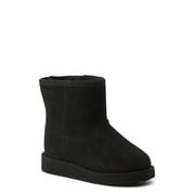 Wonder Nation Girls Faux Fur Shearling Boot