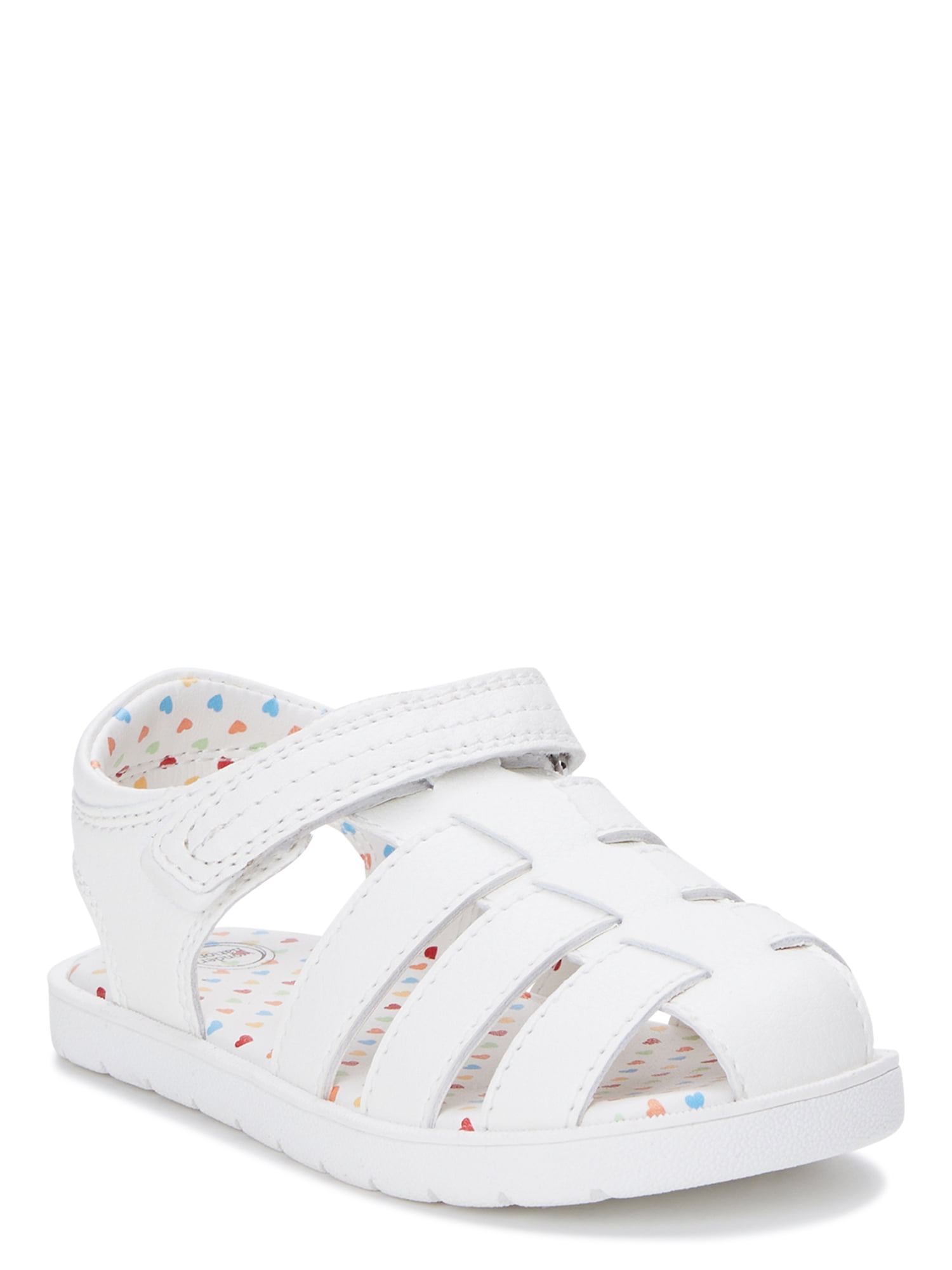 Wonder Nation Toddler Girl Fisherman Sandals, Sizes 712