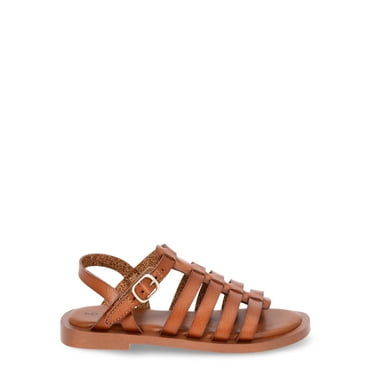 Wonder Nation Toddler Girl Gladiator Sandals
