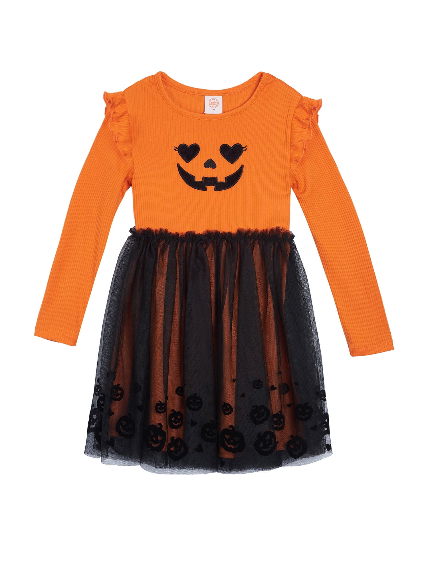 Wonder Nation Toddler Girl Halloween Tutu Dress Sizes 2T 5T Walmart wonder-nation-toddler-girl-halloween-tutu-dress-sizes-2t-5t-walmart