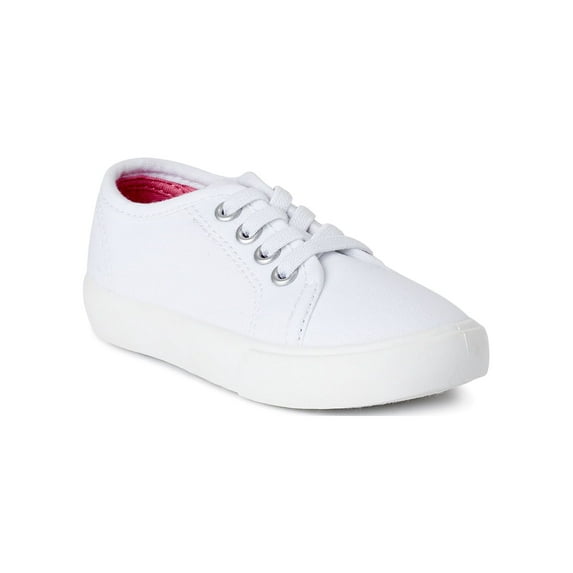 Wonder Nation Toddler Girl Heidi Casual Laceless Sneaker