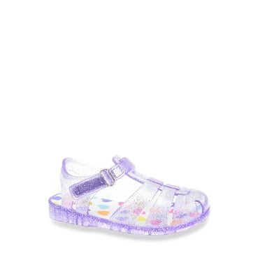 Wonder Nation Toddler Girl Jelly Fisherman Sandal