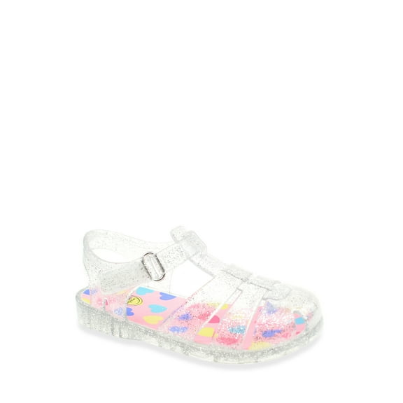 Wonder Nation Toddler Girl Jelly Fisherman Sandal