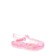 thumbnail image 1 of Wonder Nation Toddler Girl Jelly Fisherman Sandal, 1 of 5