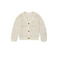 thumbnail image 1 of Wonder Nation Toddler Girl Layering Sweater, Sizes 12M-5T, 1 of 6