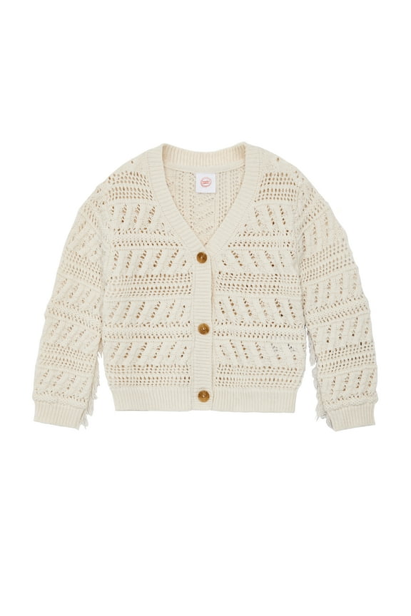 Toddler Girl Layering Sweater, Sizes 12M-5T