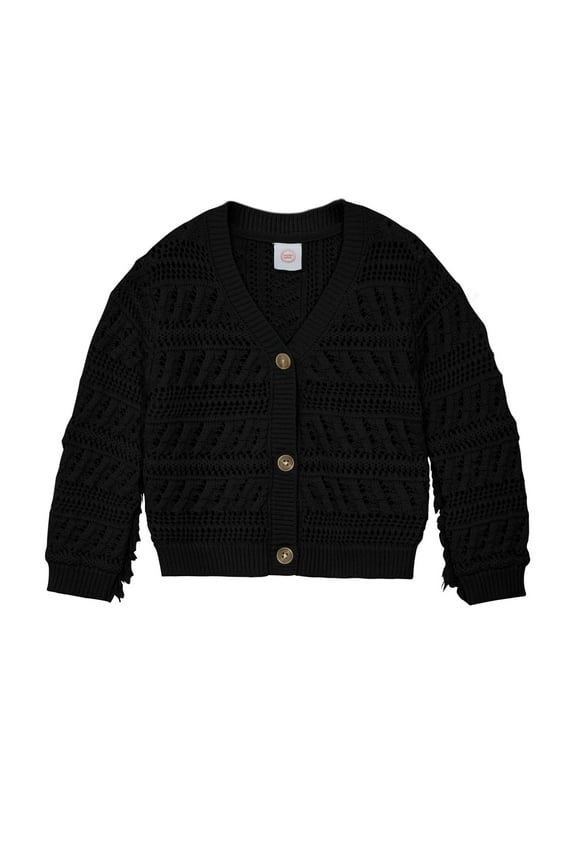 Toddler Girl Layering Sweater, Sizes 12M-5T