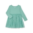 thumbnail image 1 of Wonder Nation Toddler Girls Tutu Dress with Long Sleeves, Sizes 12M-5T, 1 of 3