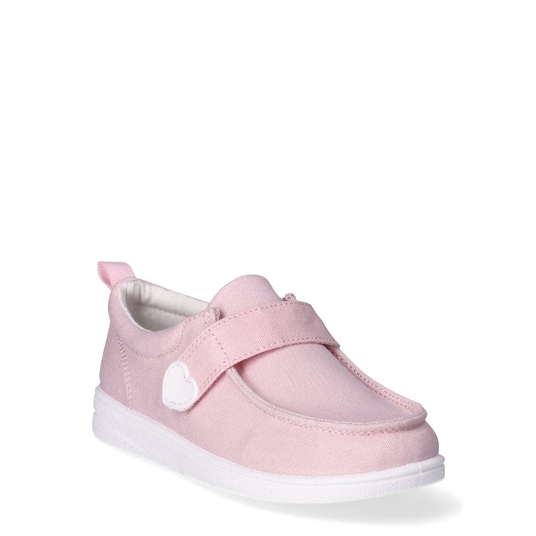 Wonder Nation Toddler Girls Moc Toe Shoes Toddler Girl s Size 7 Pink