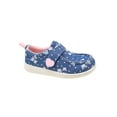 thumbnail image 1 of Wonder Nation Toddler Girl Moc Toe Shoe, 1 of 5