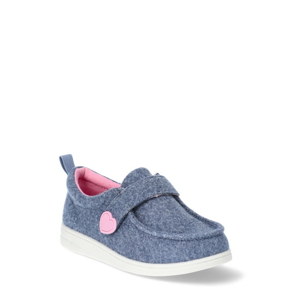Wonder Nation Toddler Girl Moc Toe Shoes
