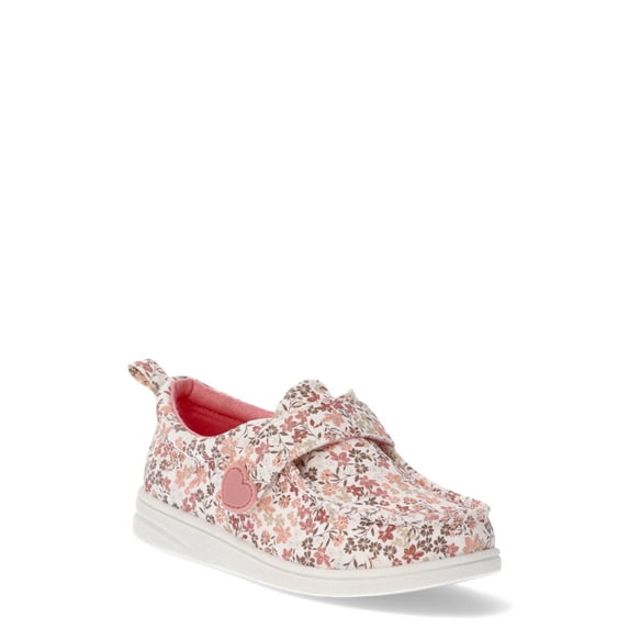 Wonder Nation Toddler Girl Moc Toe Shoes