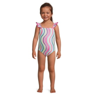 Character Toddler Girl One-Piece Swimsuit, Sizes 12M-5T