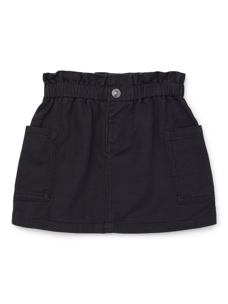 wonnyribbon black denim skirt Sサイズ wonny ribbon black denim skirt S