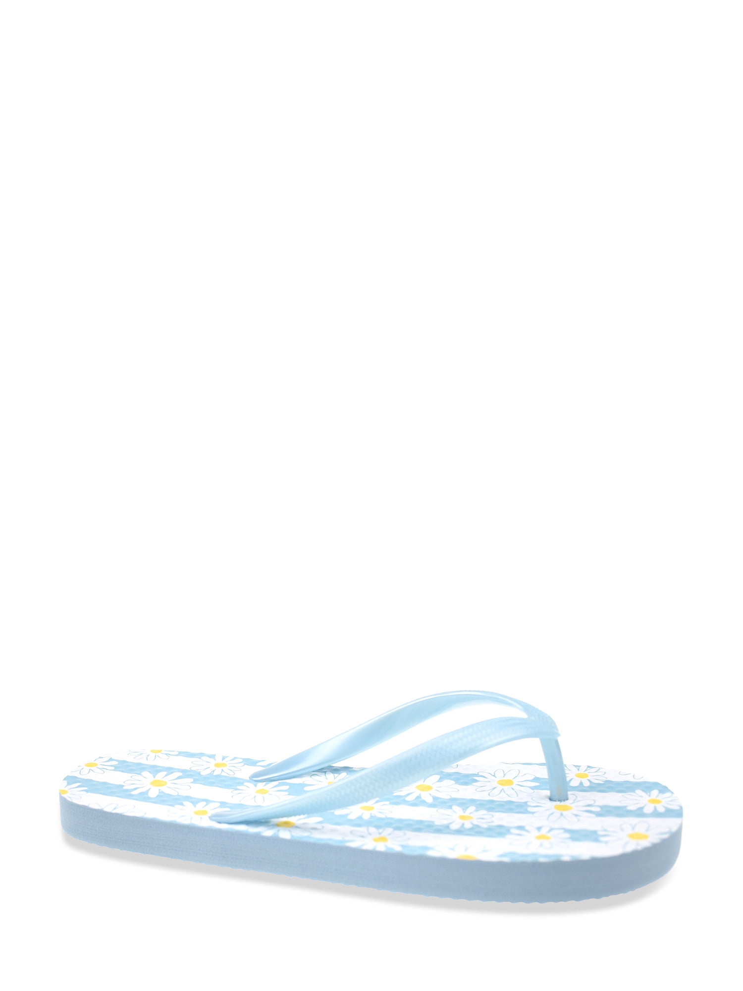 Wonder Nation Toddler Girl Printed Flip Flop Sandals