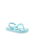 thumbnail image 1 of Wonder Nation Toddler Girl Printed Flip Flop Sandals, 1 of 5