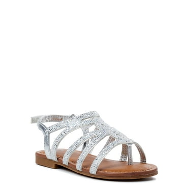 Wonder Nation Toddler Girl Rhinestone Sandal