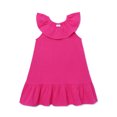 thumbnail image 1 of Wonder Nation Toddler Girl Ruffled Dress, Sizes 12M-5T, 1 of 3