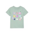 thumbnail image 1 of Wonder Nation Toddler Girl Short Sleeve T-Shirt, Sizes 12M-5T, 1 of 3