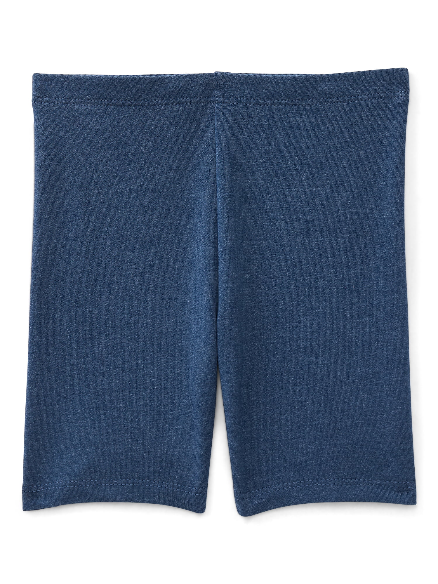 Wonder Nation Toddler Girls Bike Shorts, Sizes 18M-5T