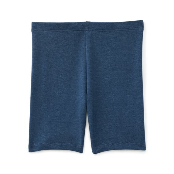 Wonder Nation Toddler Girls Bike Shorts, Sizes 18M-5T