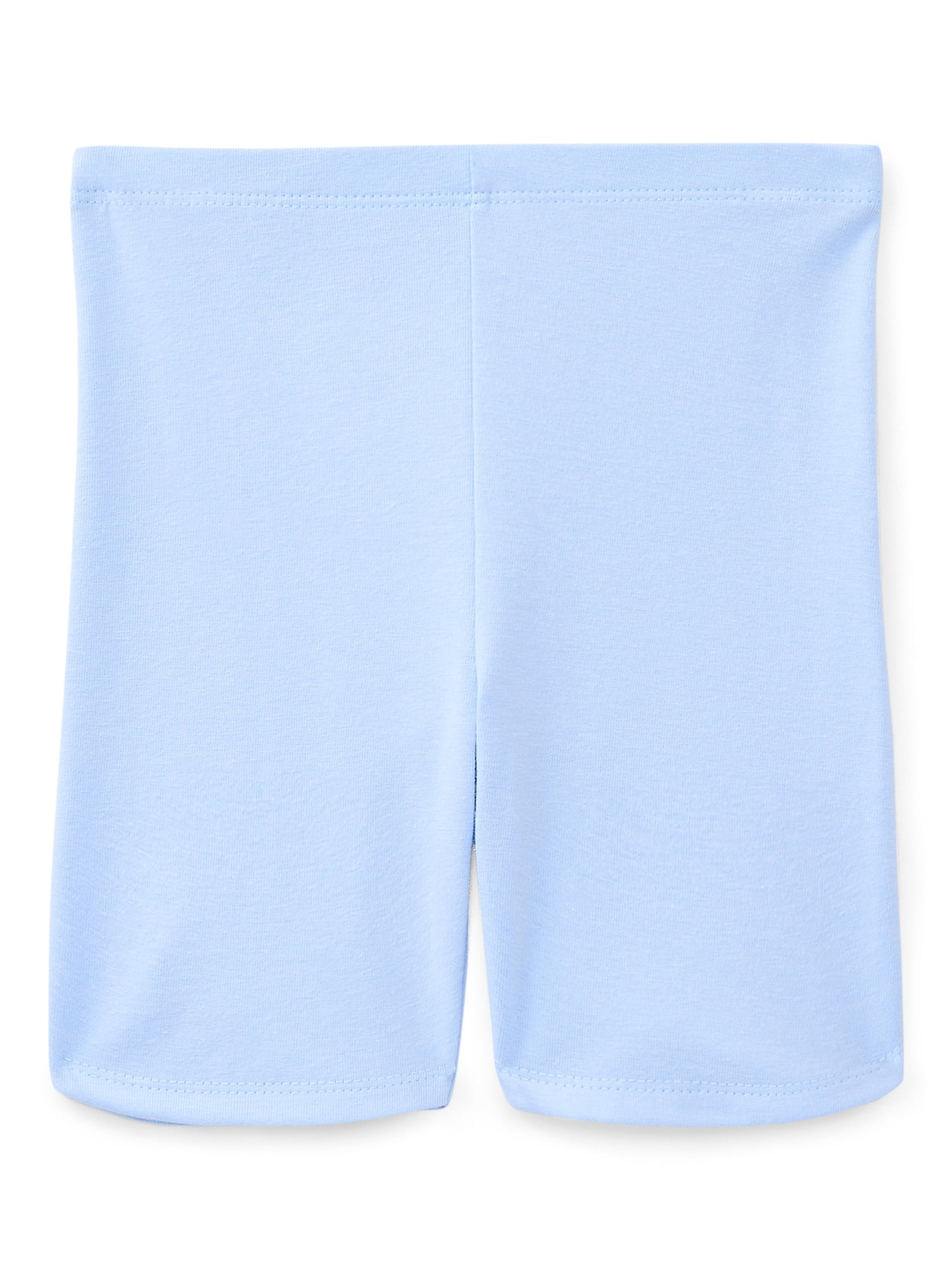 Wonder Nation Toddler Girls Bike Shorts, Sizes 18M-5T