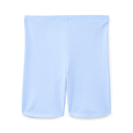 Wonder Nation Toddler Girls Bike Shorts, Sizes 18M-5T