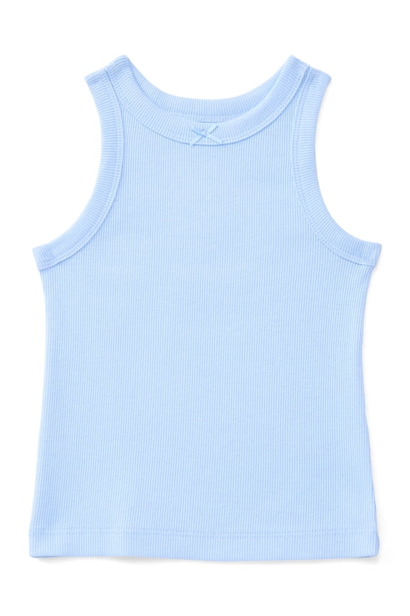 Toddler Girl Solid Ribbed Tank Top, Sizes 18M-5T