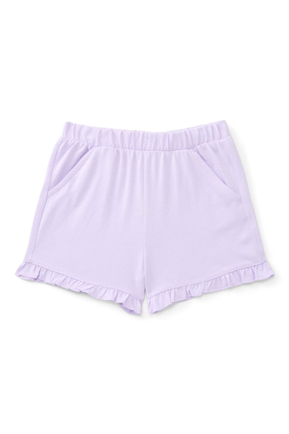 Toddler Girls Ruffle Shorts, Sizes 18M-5T