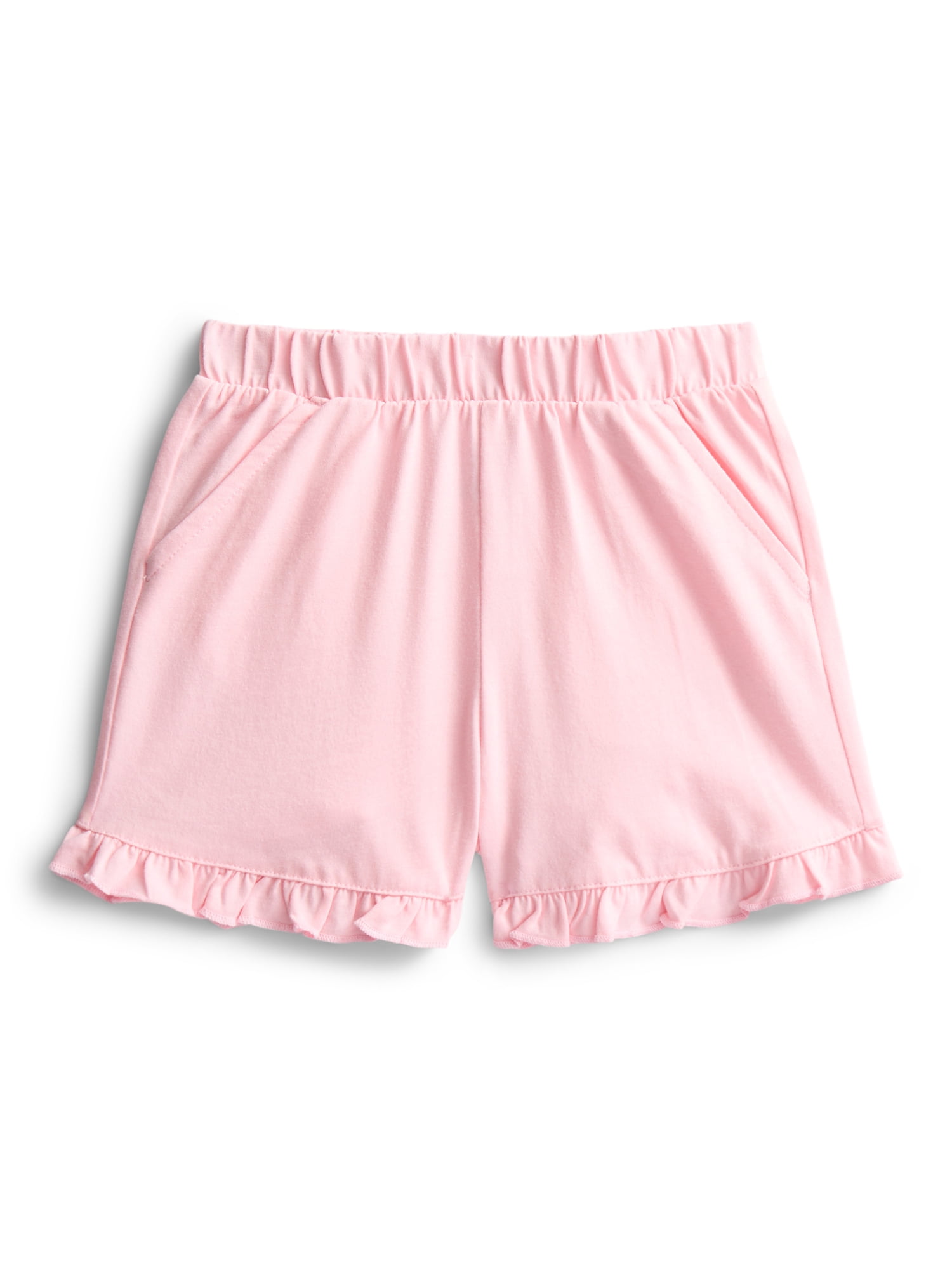 Wonder Nation Toddler Girls Ruffle Shorts, Sizes 18M-5T