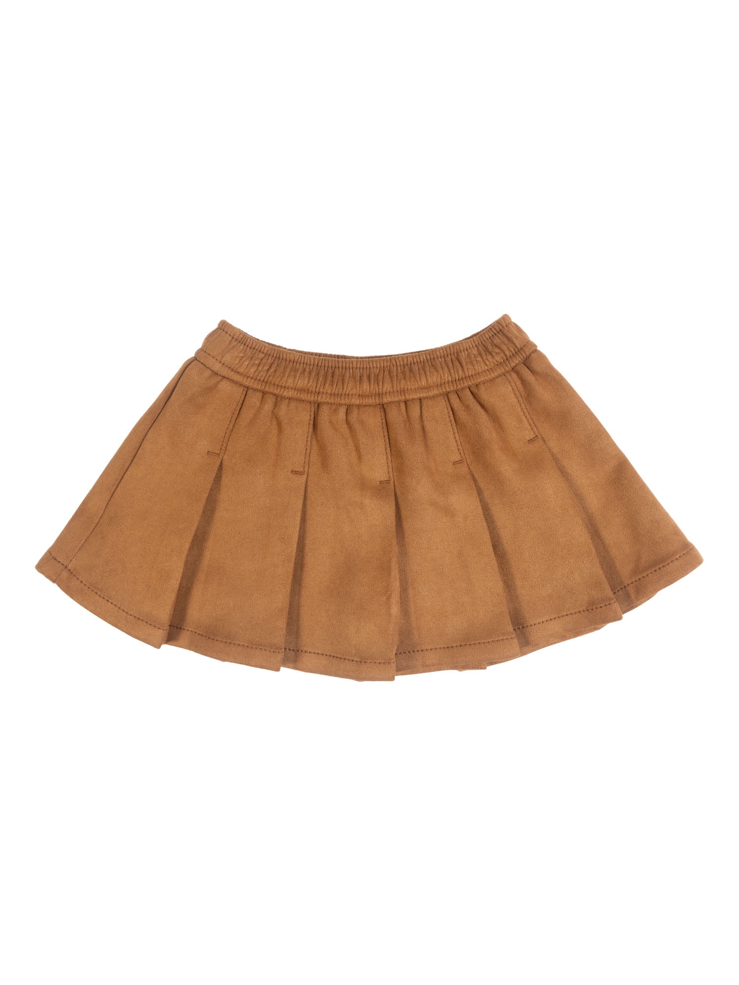 Wonder Nation Toddler Girl Suede Skort, Sizes 12M-5T