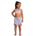 thumbnail image 1 of Wonder Nation Toddler Girl Three-Piece Mermaid Swim Set, Sizes 12M-5T, 1 of 4