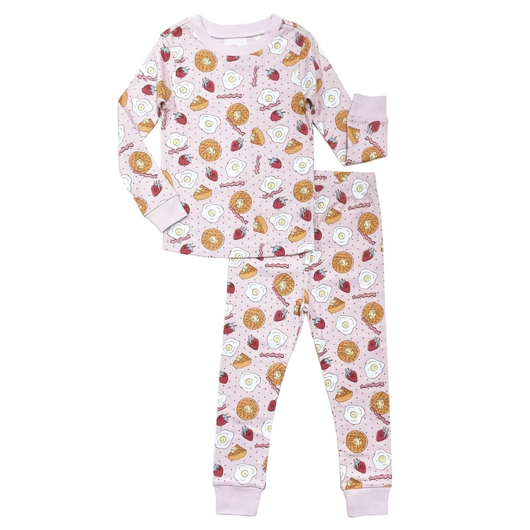 Walmart little girl pajamas hotsell