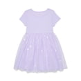 thumbnail image 1 of Wonder Nation Toddler Girls Tutu Dress, Sizes 12M-5T, 1 of 3