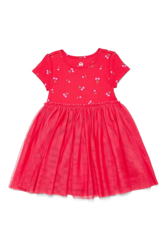 Toddler Girls Tutu Dress, Sizes 12M-5T
