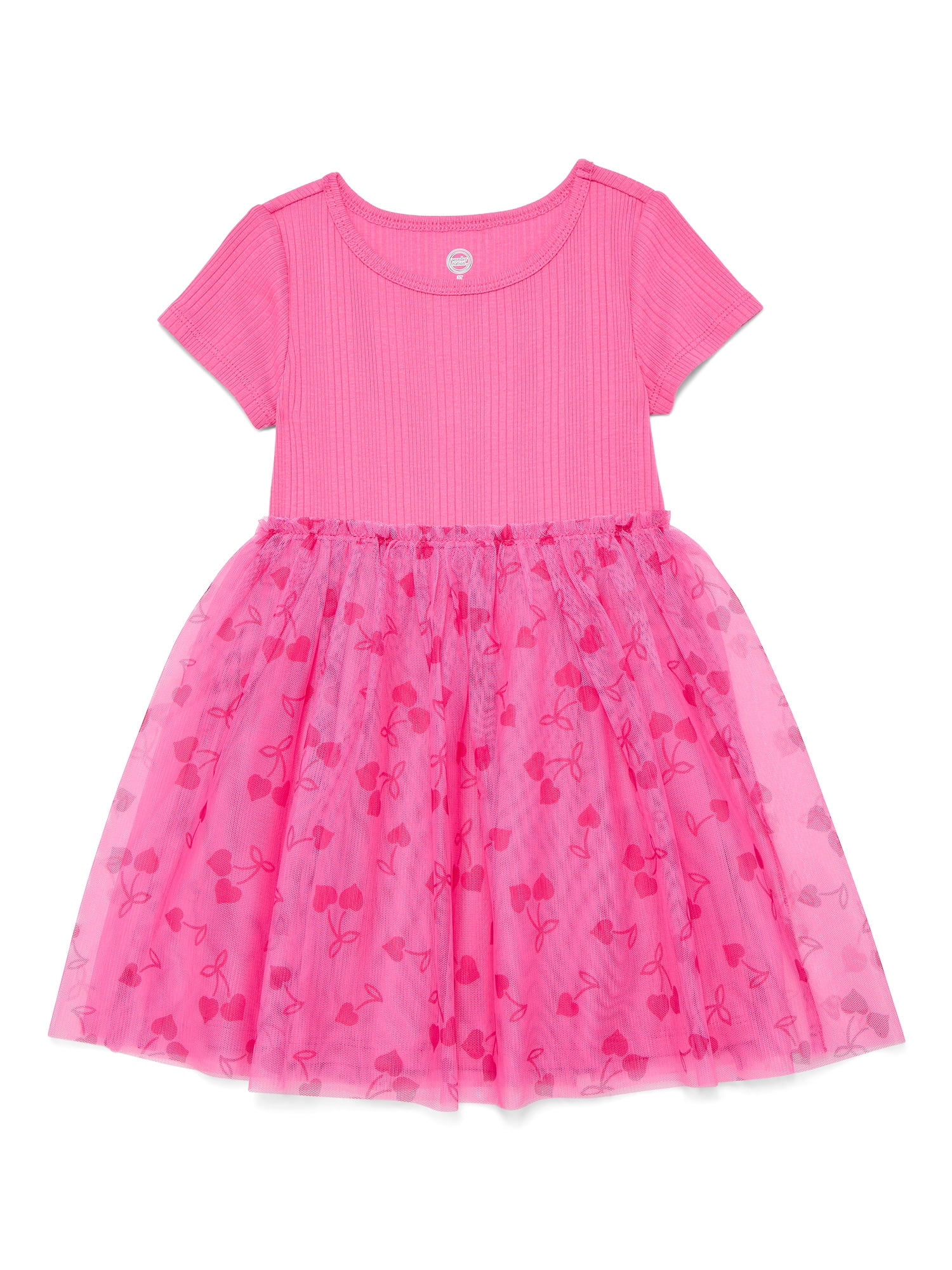 Wonder Nation Toddler Girls Tutu Dress, Sizes 12M-5T