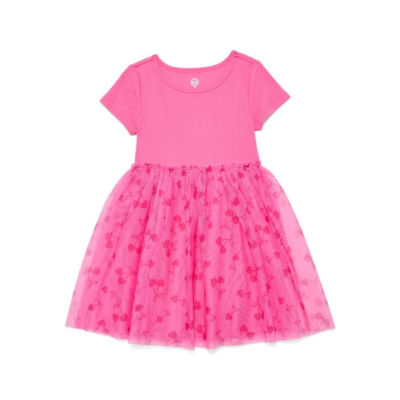 Wonder Nation Toddler Girls Tutu Dress, Sizes 12M-5T
