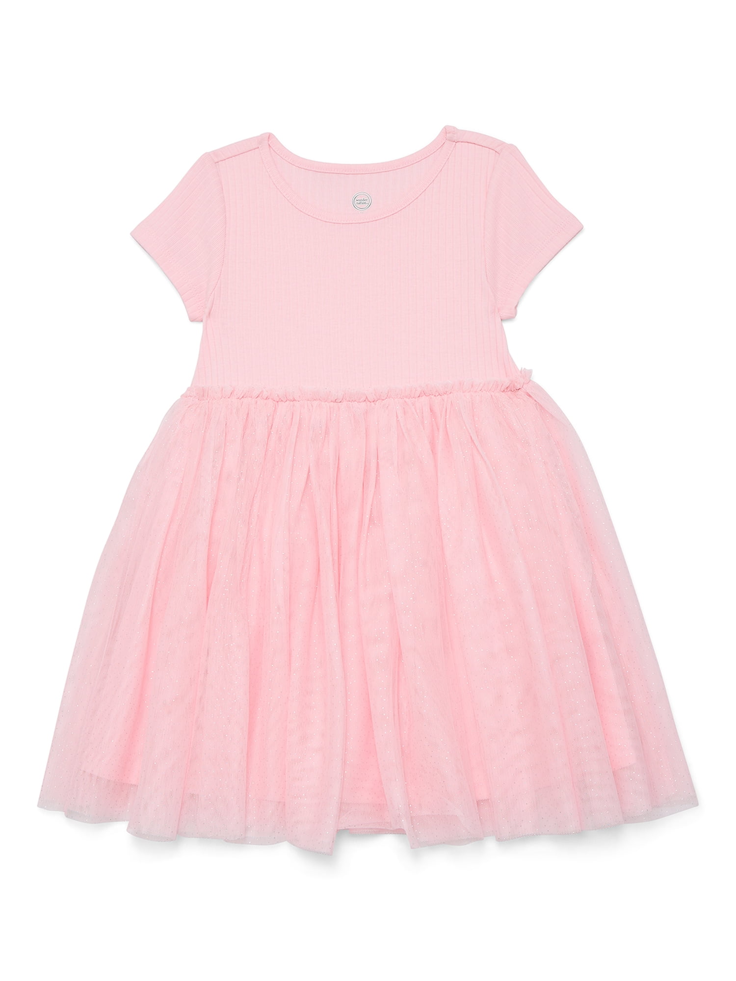 Wonder Nation Toddler Girls Tutu Dress, Sizes 12M-5T