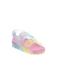 thumbnail image 1 of Wonder Nation Toddler Girls Two Buckle Jelly Sandals, 1 of 6