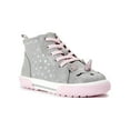 thumbnail image 1 of Wonder Nation Toddler Girl Unicorn High Top Sneaker, Sizes 7-12, 1 of 4