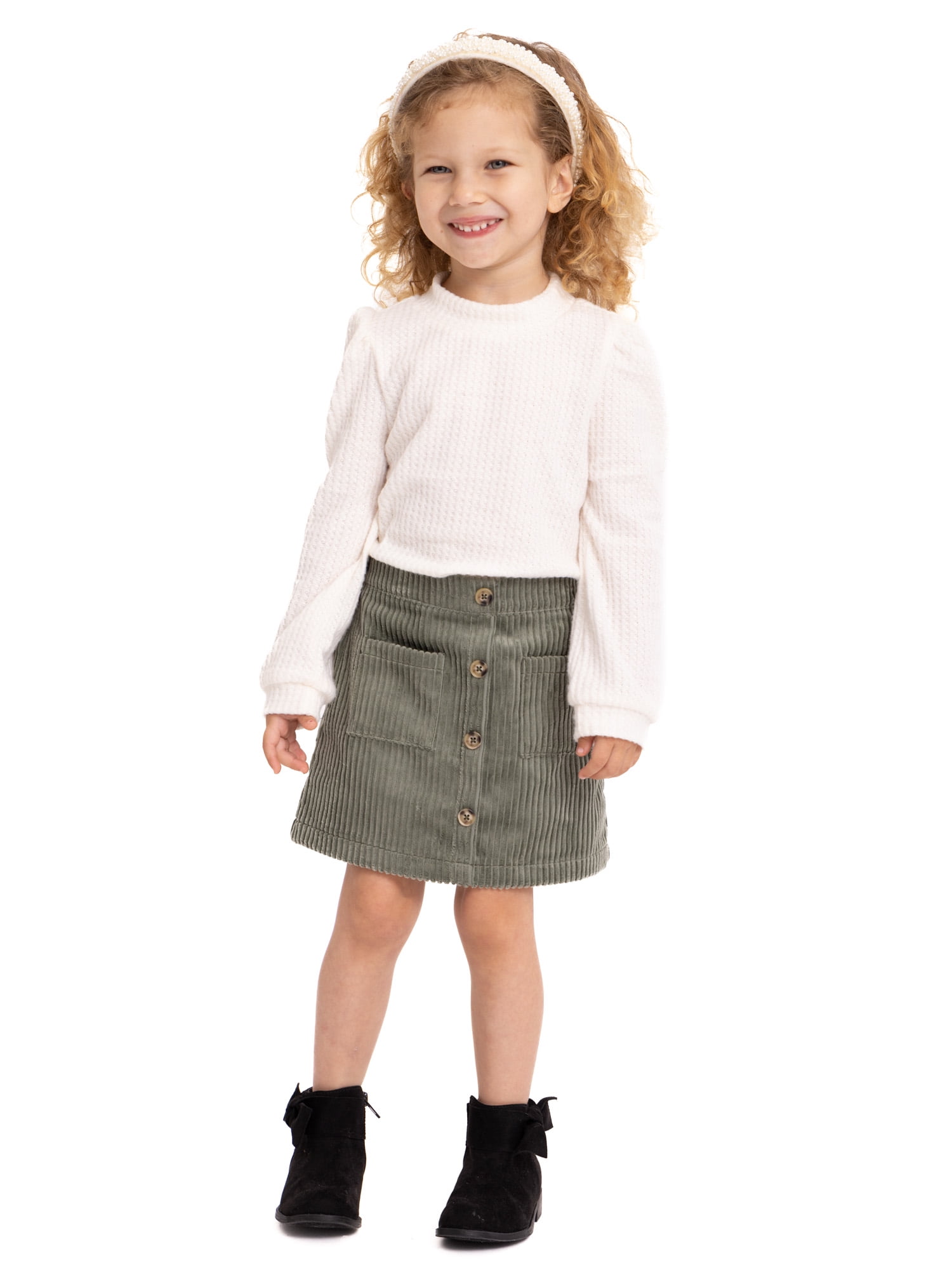 Cord skirt outlet toddler