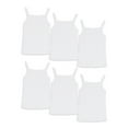 thumbnail image 1 of Wonder Nation Toddler Girl's Cami Tank Top, 6-Pack, Sizes 2T-5T, 1 of 6