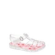 Wonder Nation Toddler Girl's Scented Jelly Sandal