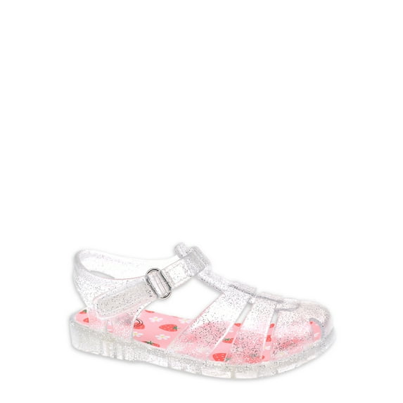 Wonder Nation Toddler Girl's Scented Jelly Sandal