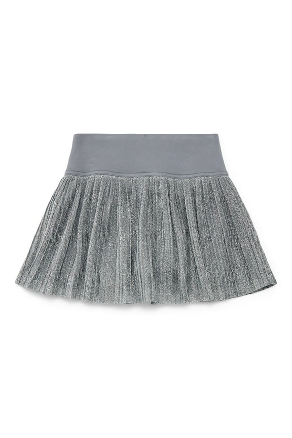 Toddler Girls Pull-On Skirt with Shorts, Sizes 12M-5T