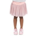 thumbnail image 1 of Wonder Nation Toddler Girls Pull-On Skirt with Shorts, Sizes 12M-5T, 1 of 3