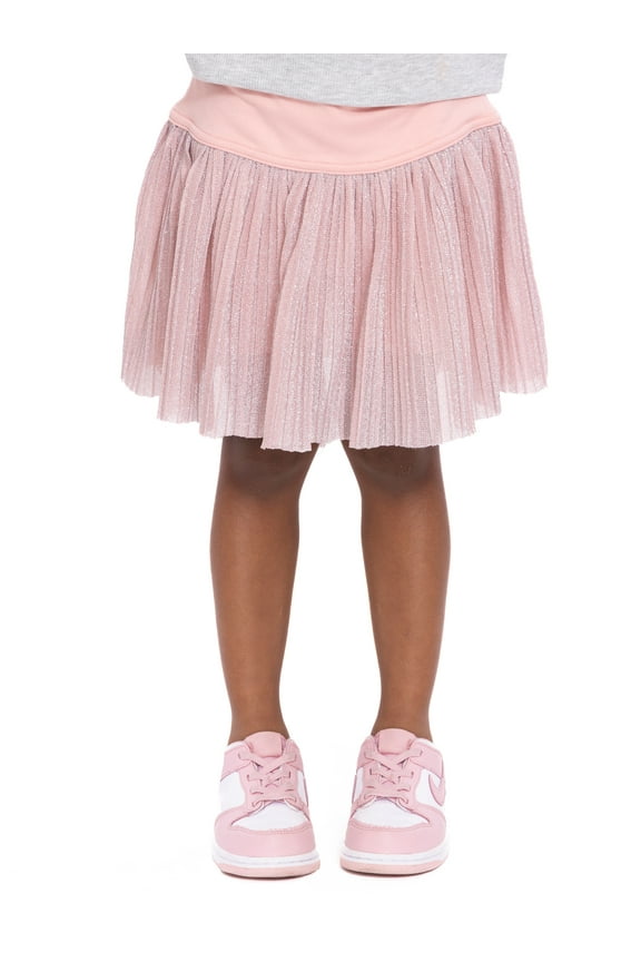 Toddler Girls Pull-On Skirt with Shorts, Sizes 12M-5T