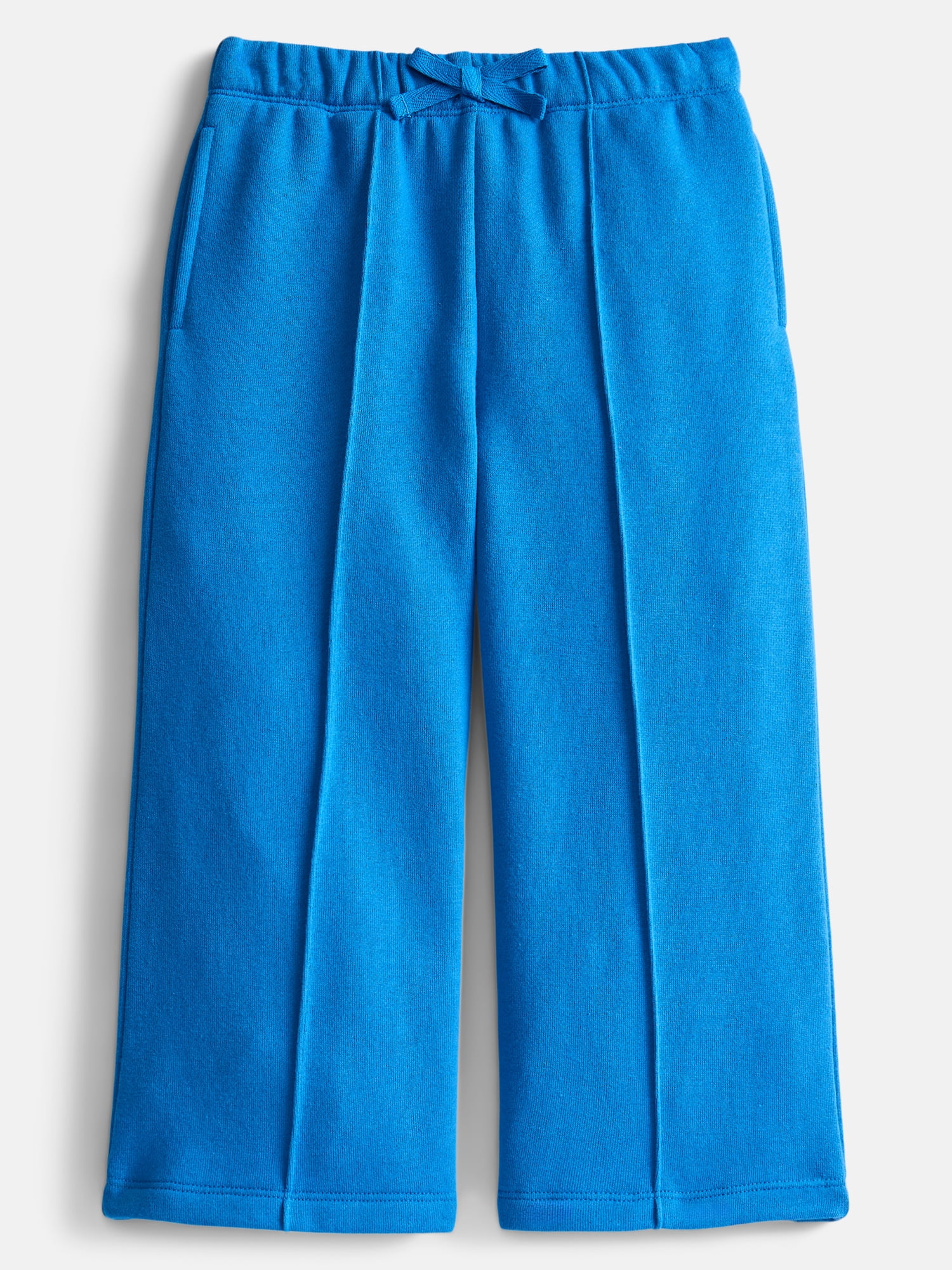 Wonder Nation Toddler Girls Fleece Pintuck Sweatpants, Sizes 12M-5T