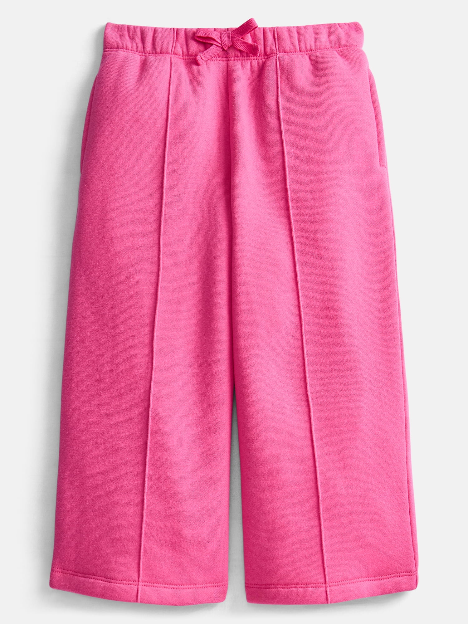 Wonder Nation Toddler Girls Fleece Pintuck Sweatpants, Sizes 12M-5T